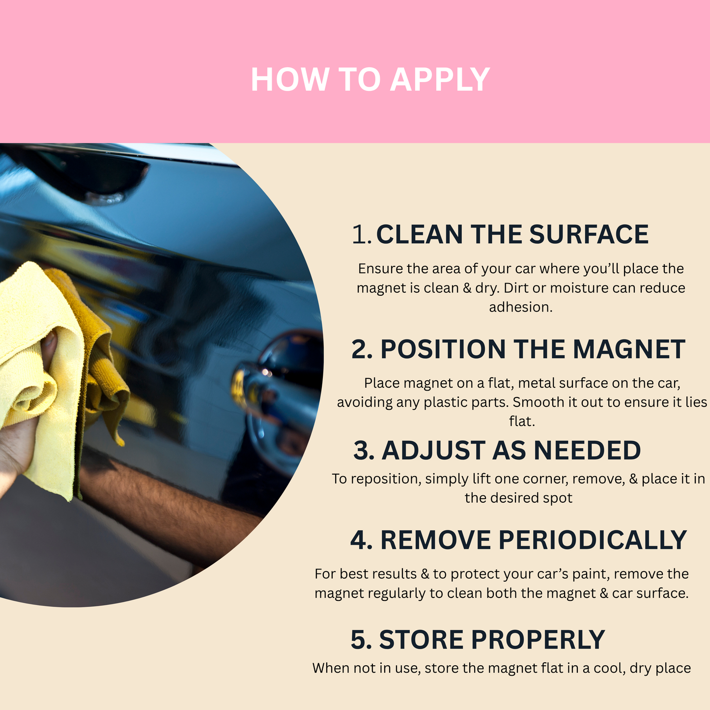 Business Car Magnets