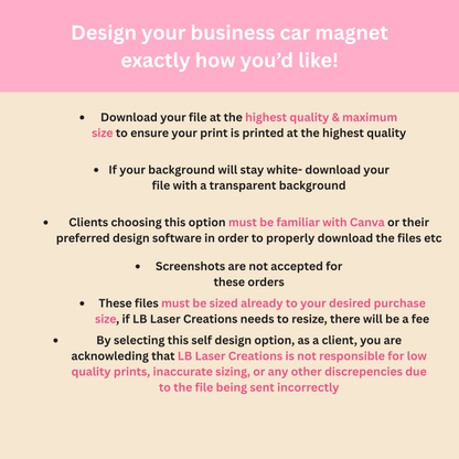 Business Car Magnets