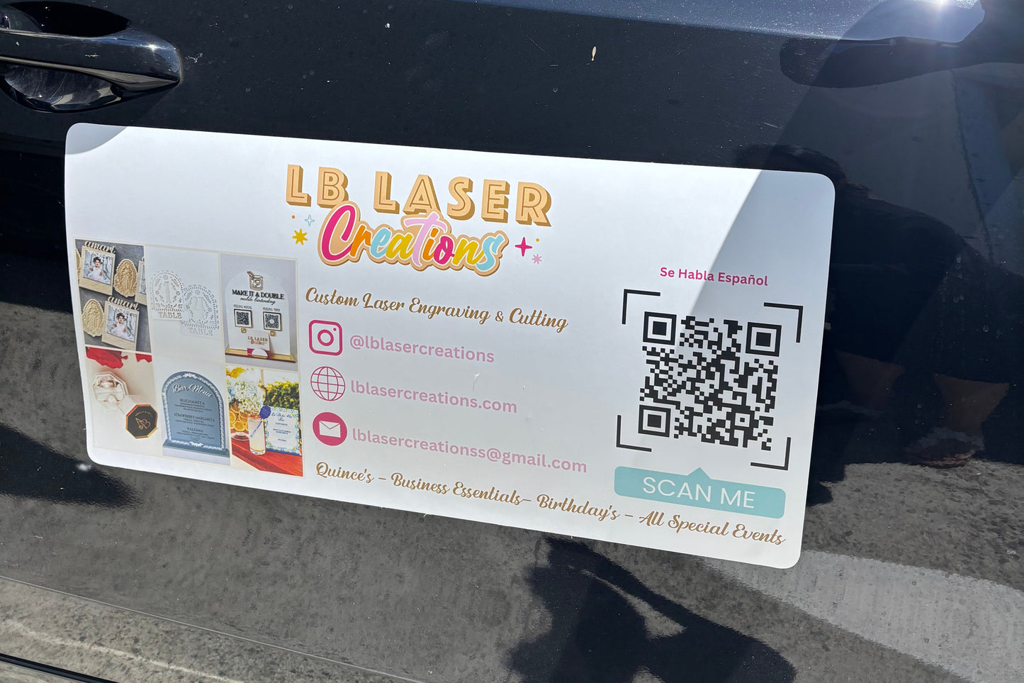 Business Car Magnets